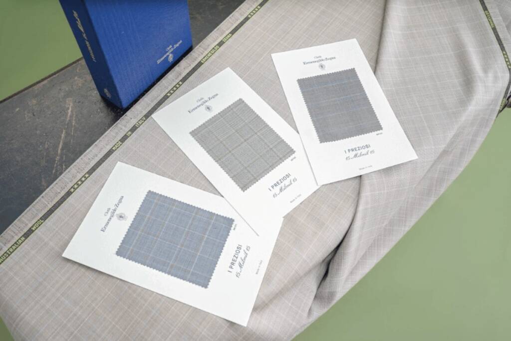 From Zegna to Cerruti: A Guide to the World's Finest Suit Fabrics