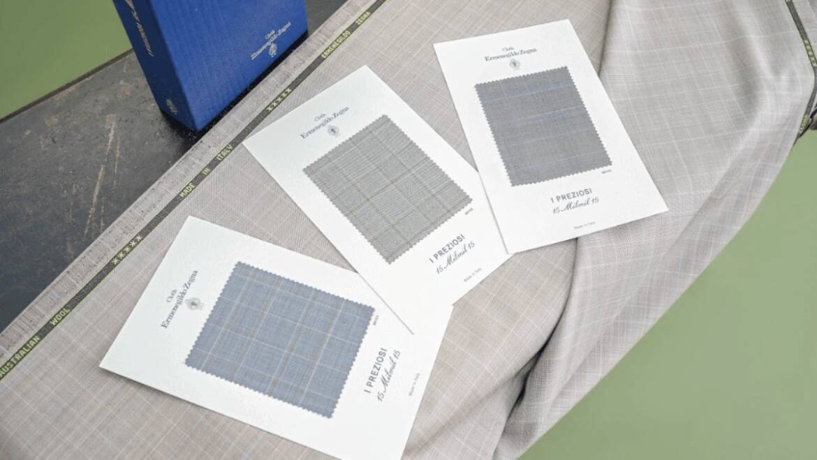 From Zegna to Cerruti: A Guide to the World’s Finest Suit Fabrics