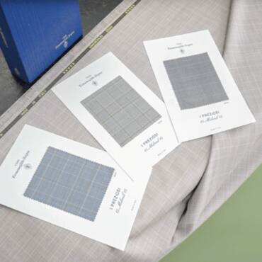 From Zegna to Cerruti: A Guide to the World’s Finest Suit Fabrics