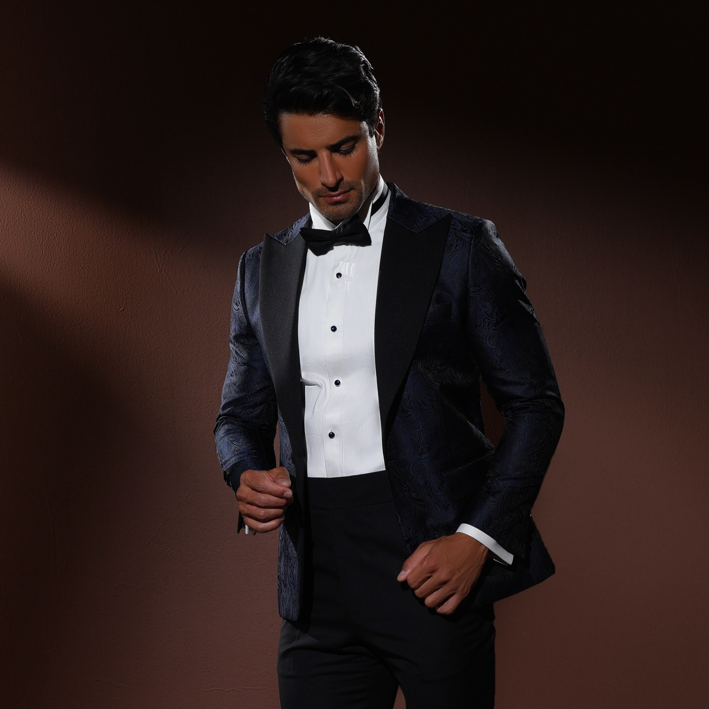 Zegna suits in Dubai