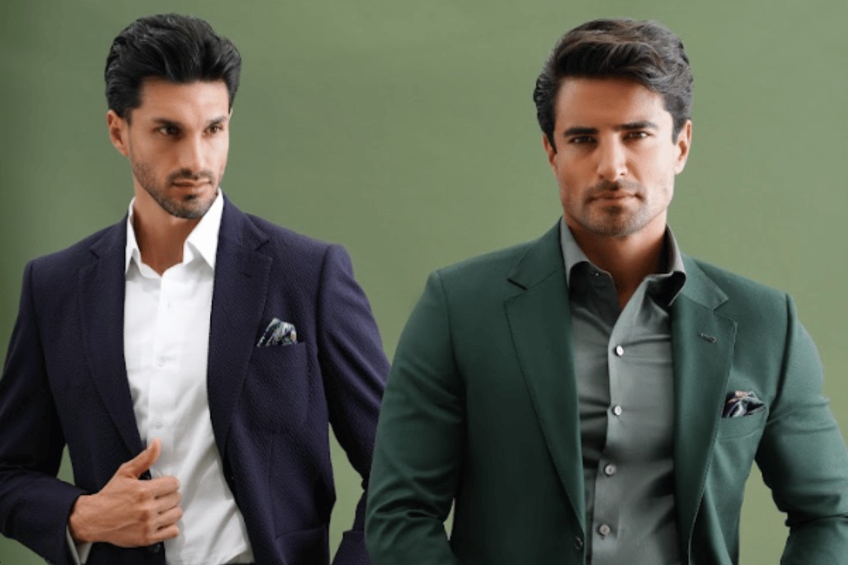 bespoke linen suit dubai