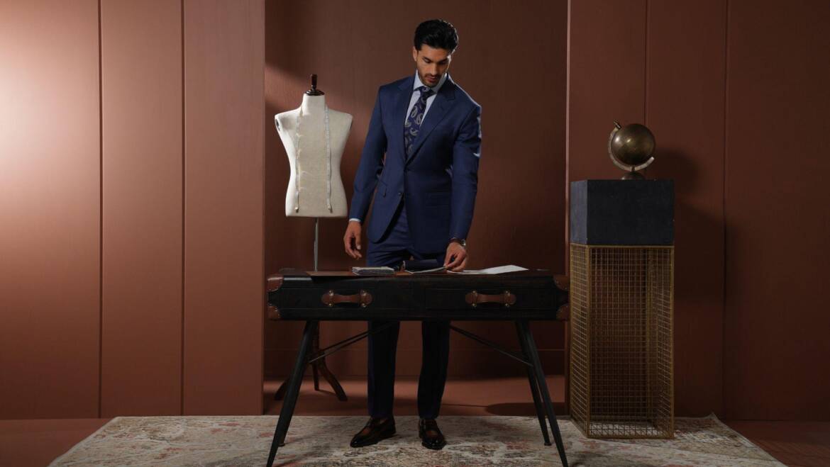 The Fabric Guide Every Man Should Read Before Getting A Suit Made