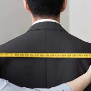 Back Width Measurement Shoulder Measurement