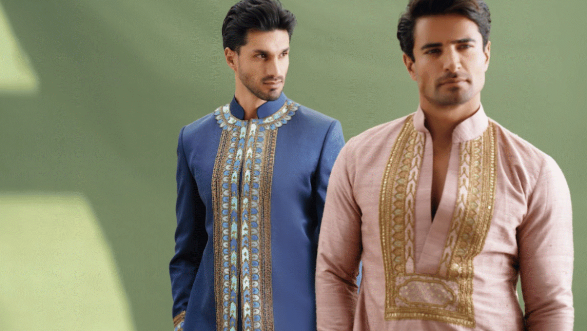 Made-to-Measure Wedding Sherwanis: Tradition Meets Luxury in Dubai