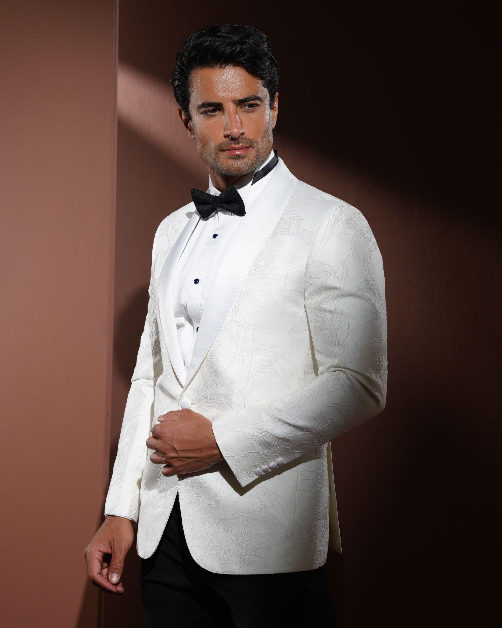 wedding suits for groom Dubai